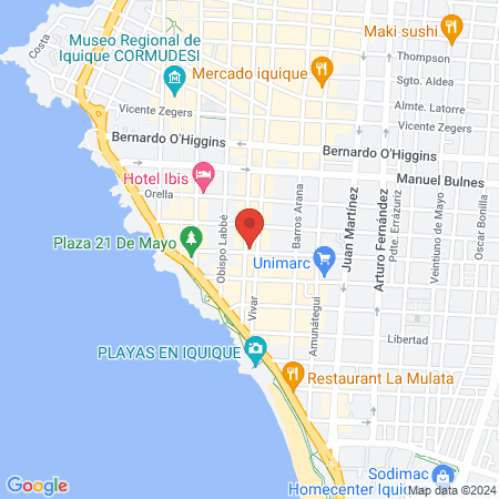 Salón de Belleza Warmi map