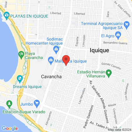 Pitika Top Nails map