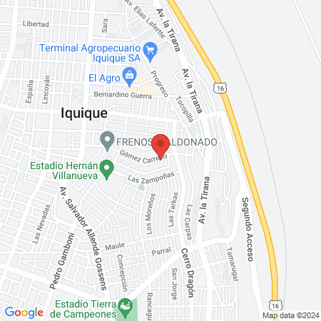 Salon De Belleza Instalook map