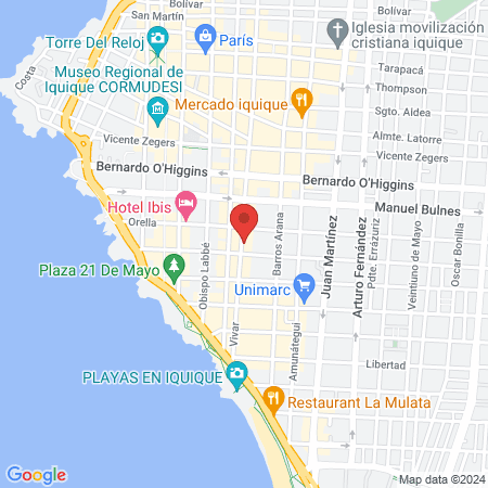 Centro de Depilacion Marina map