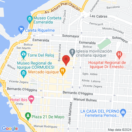 Salón Venezuela map