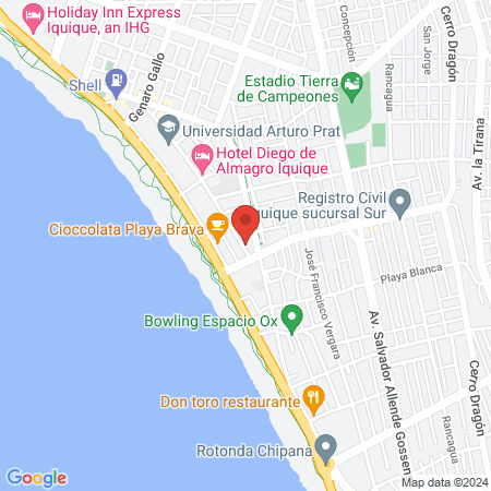 Salon De Belleza Studio Imagen map