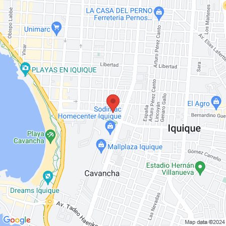 Salon de Belleza Casa Bella map