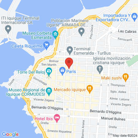 Mara peluqueria & JapoNails map