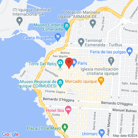 Centro de manicuristas lynch map