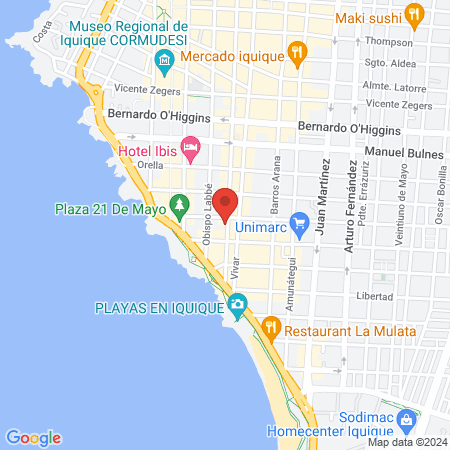 Barber Brothers (Barbería Clásica) map