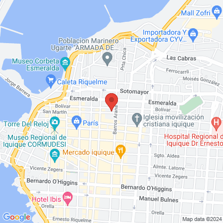 Peluqueria Jorge Toro map