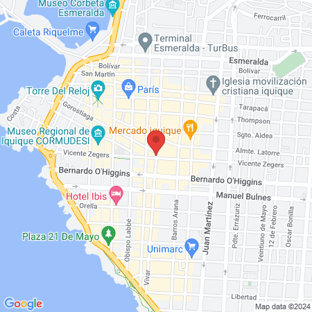 Peluqueria Rizos map