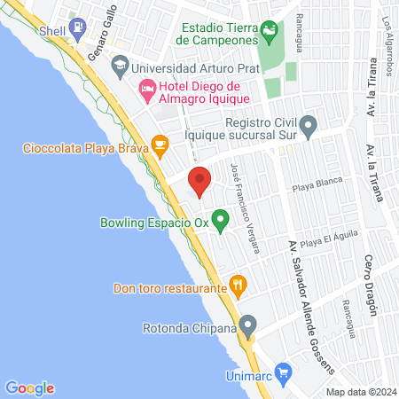 Peluqueria Alex S Limitada map