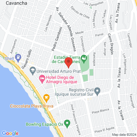 Salón de Belleza Andrea B map