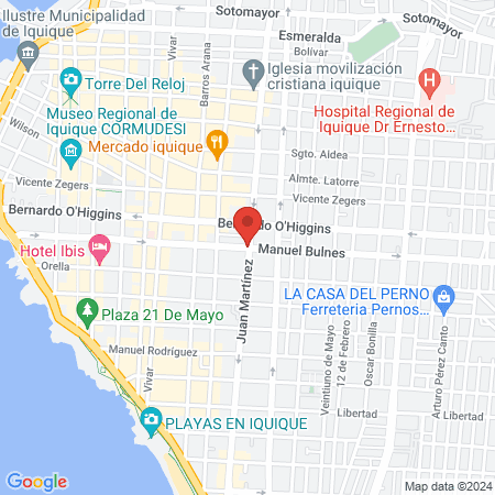 Alex Planes Salón de Belleza map