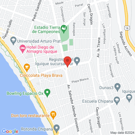 Peluqkids map