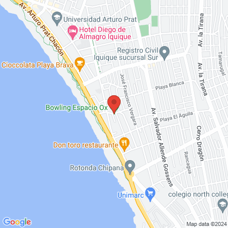 Espacio OX Fitness And Spa map