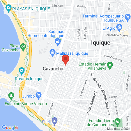 Maitri Spa & Beauty map