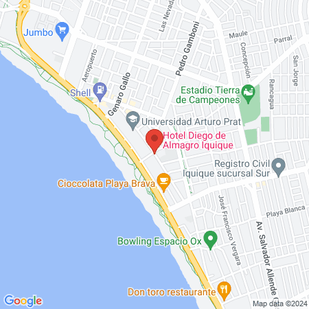 Centro Integral OMEGA map