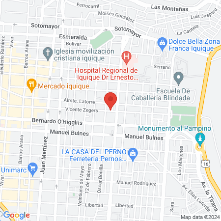 Estetica Integral Aly's map