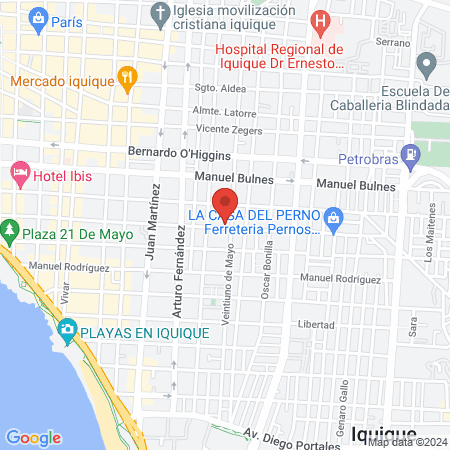 Temple gym iquique map