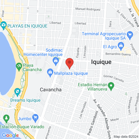 Pro Fitness Club map