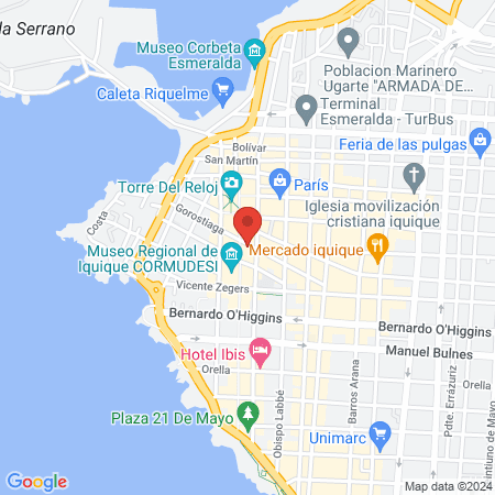 Fisico gym map