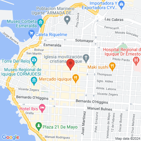 Barberia y Peluqueria Stefany map