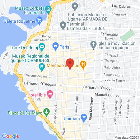 Dupliza Barber Shop map