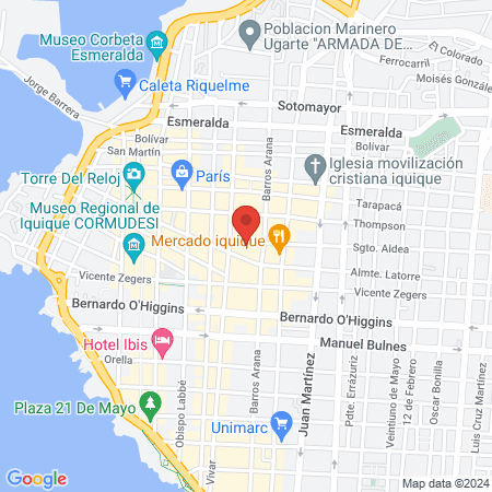 Clínica Dental Tratamientos Ortodoncia CLINICA SONRISAS map