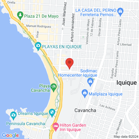 Centro de Diagnóstico Norte imágen map