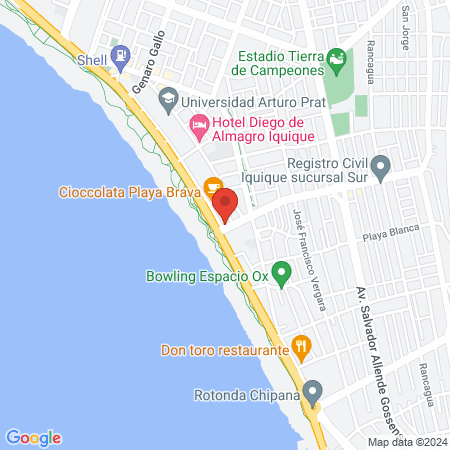 Centro Dermatológico y Laser Dra. Leonor Enei. map