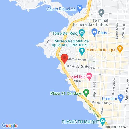 Edificio Costanera map