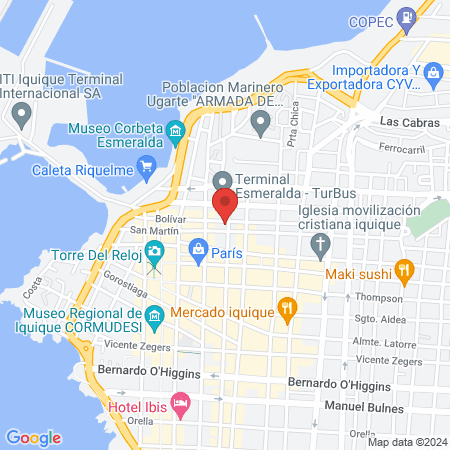 Centro de Atención Integral IST map