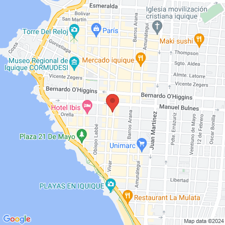 Clínica Veterinaria Sebanic Mascotas - Sucursal Vivar map