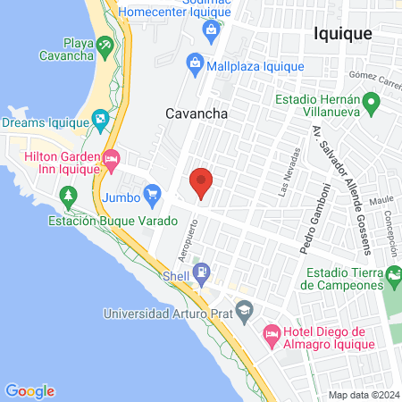 Central Veterianaria map