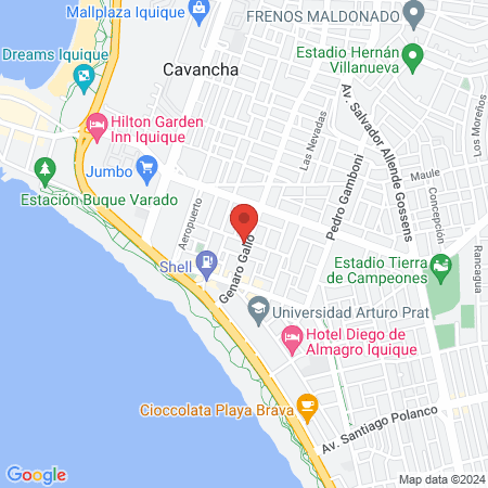 Clínica Veterinaria CIVET map