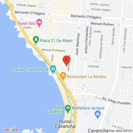 Veterinaria D alma map