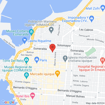 clinica dental del sindicato de collahuasi map