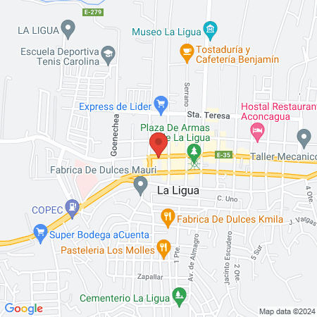 Tapia's Barbershop map