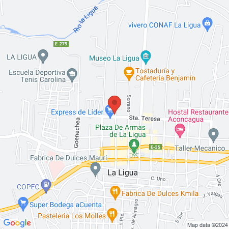 Peluqueria canina Lia map
