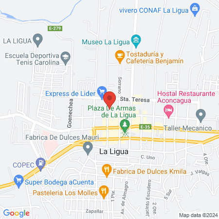 Maribel Marcela Brantt Miranda map