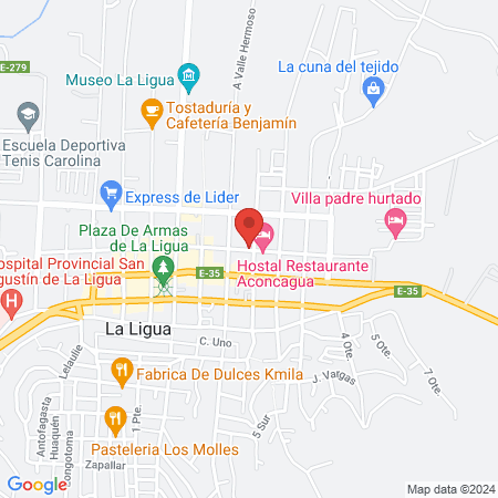 Centro Ortodoncia La Ligua map