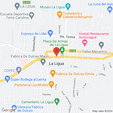 Centro Medico map