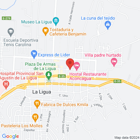 Gastón Edgardo San Martín Leiva map
