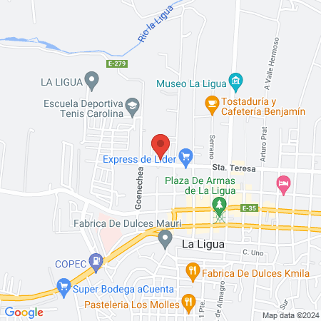 Centro De Dialisis VITTA SPA LA LIGUA map