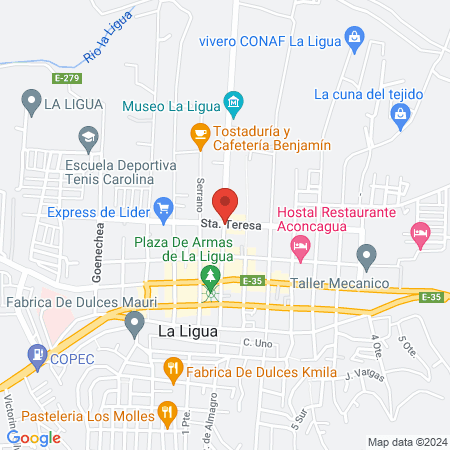 Centro Medico Integrado map