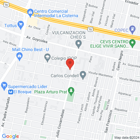 Microblading,Uñas y Pestañas map