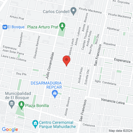 MyK Barberia y Salón map