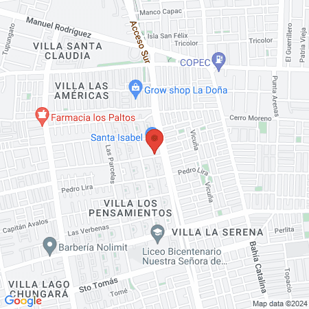 Florentino estudio map