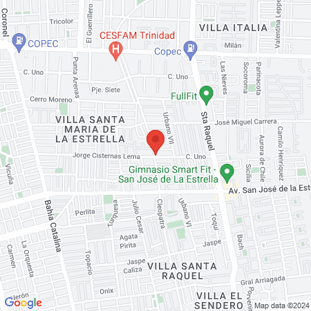 Darko´s Barber Shop map