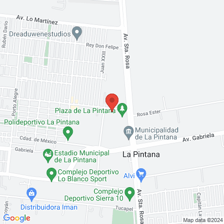 peluqueria Hollywood barber shop map