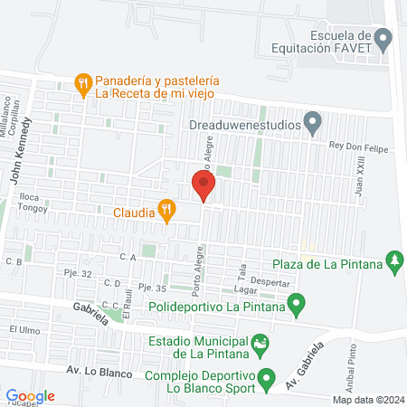 centro medico dental GERKIA map