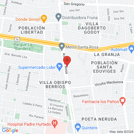 Consulta Dental Sonrisas - Lo Prado y La Granja map